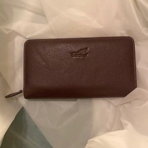 Dansko brown leather wallet